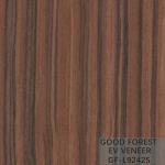 Engineered Custom Padauk Wood Veneer Decorative Reconstituted