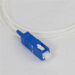 Sc/Upc Connector Fiber Optic PLC Splitter 1x8 Mini Steel Tube Type 0.9mm