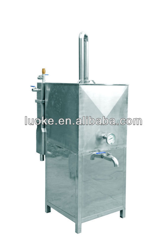 Versatile Semi-Automatic Stainless Steel Soymilk and Tofu Machine for Food Industry