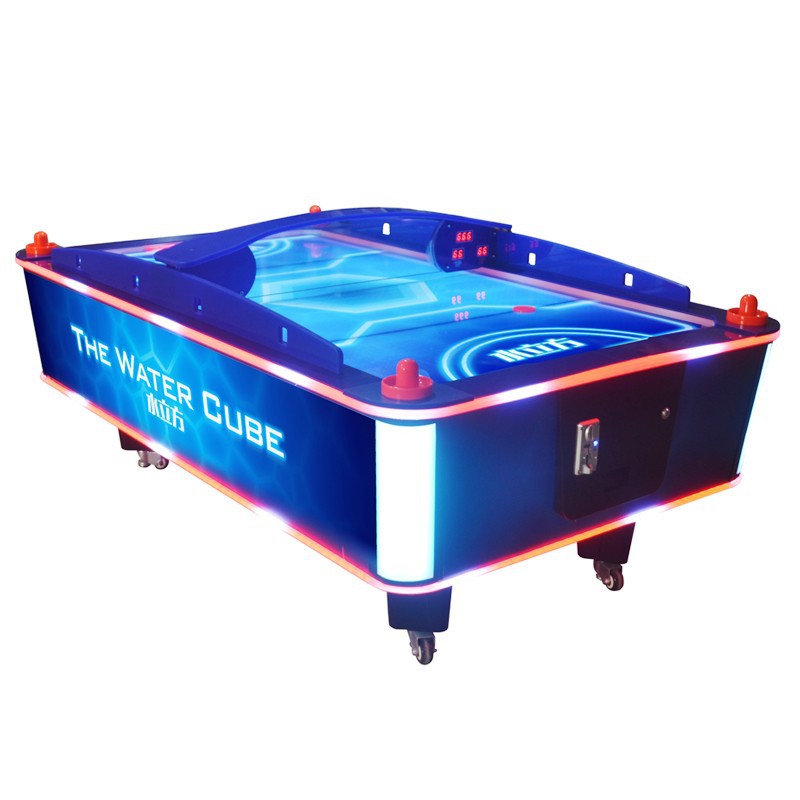 Mini Ice Hockey Arcade Machine Coin Operation 310Kg Custom