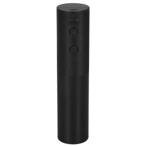 Quality Black Red Rechargeable Electric Bottle Opener With 3.7V Power Source ABS wholesale