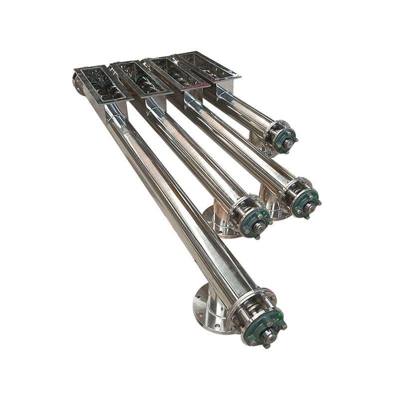 OEM Custom Screw Conveyor Tubular Auger Conveyor