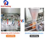 120 Bottle/Min Automated 16 Lane Sugar Candy Bottle Filling Machine