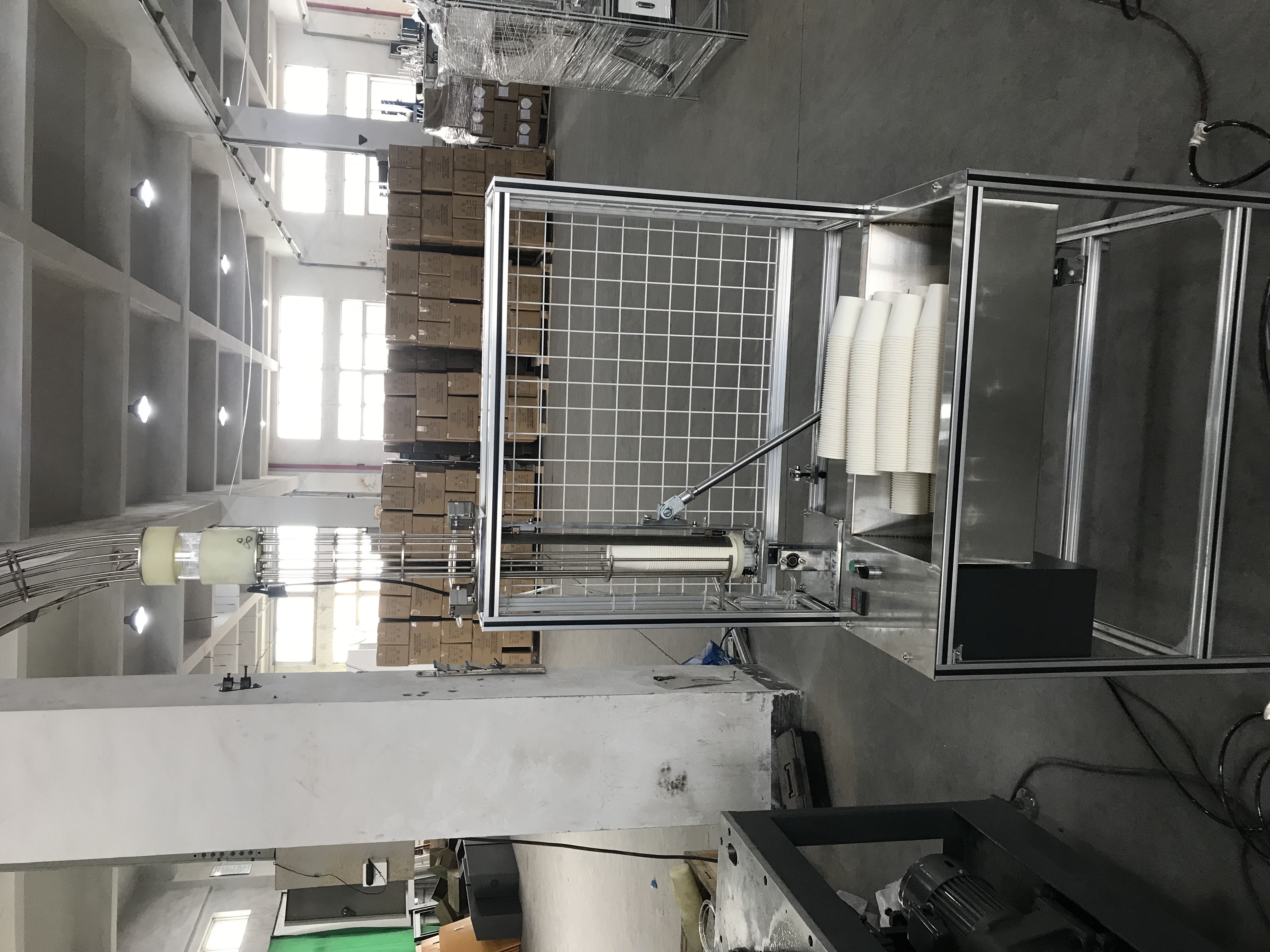 Customized Service Fully Automatic 65-85pcs/Min 3-16oz Cup Making Machine Boost Your Business with Our Paper Cup Machine