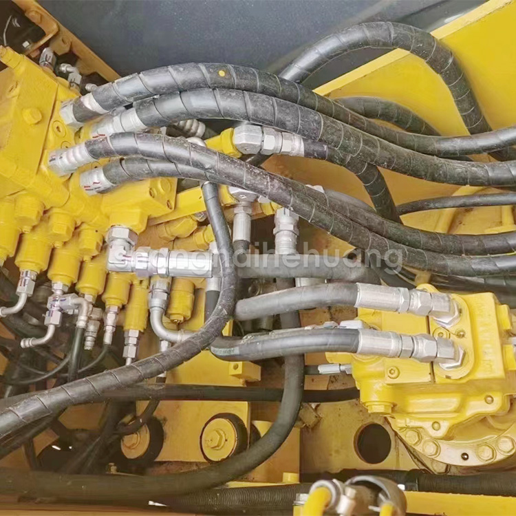 2021 Komatsu PC130 Second Hand Excavator With Original Color