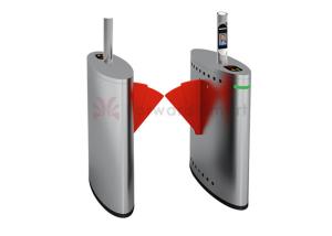 Quality Semi Automatic SS304 35 Persons / Min Face Recognition Turnstile wholesale