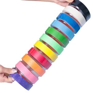 Quality Customized Heat Resistant Multi Colored Masking Tape For Painting wholesale