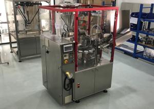 Quality Cosmetic Automatic Tube Filling Machine 60 Pieces/Min Aluminum Laminated Tube wholesale