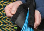 Expandable Velcro Cable Sleeve Fray Resistant Clean Cut Halogen Free