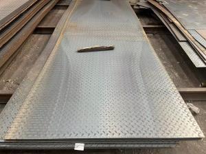 Quality STM A285 JIS G4051 EN10025 Carbon Steel Sheet Chequered 20mm 8mm 50mm Thick wholesale