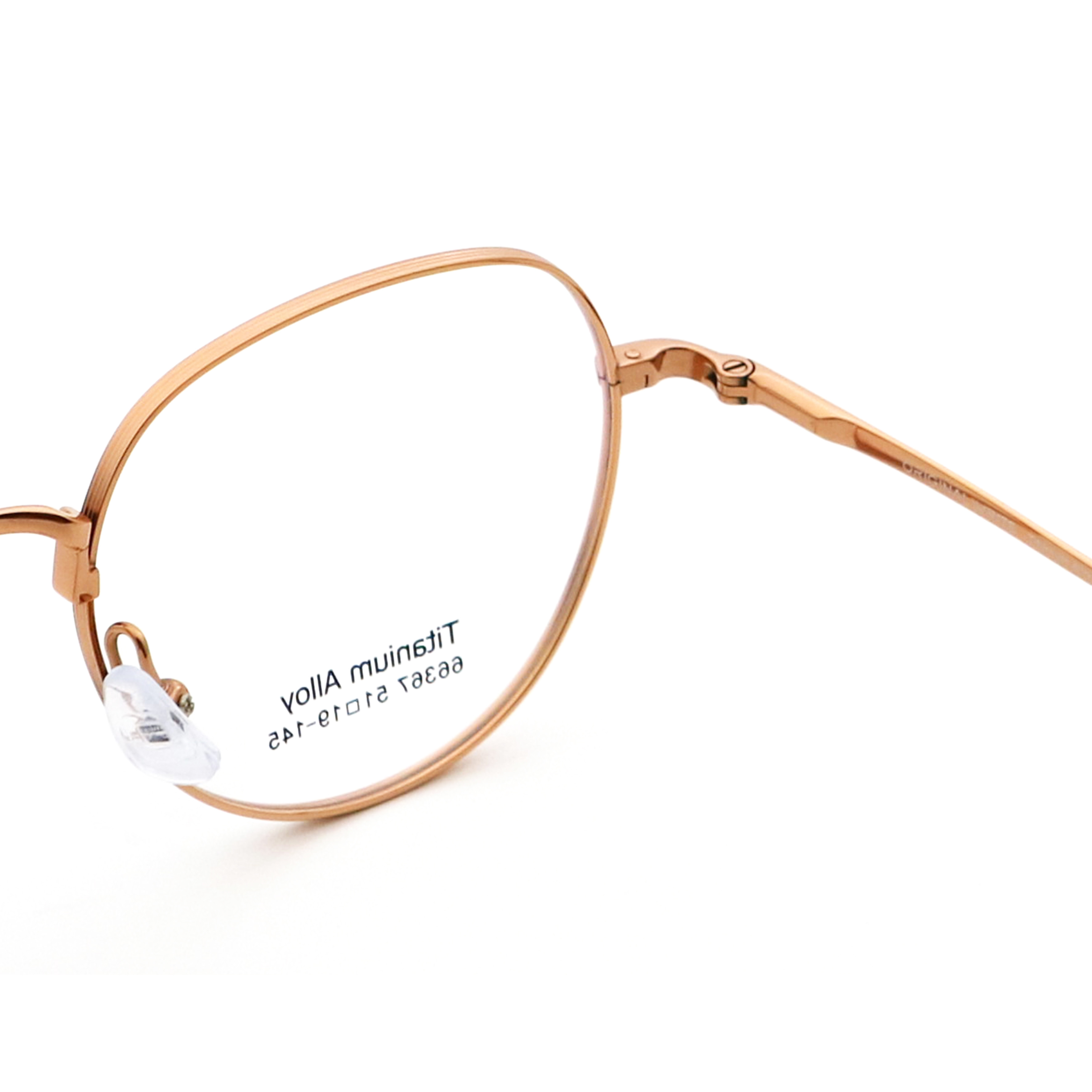 Various Colors Portability Β Titanium Optical Frame Glasses 66367