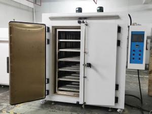 Quality LIYI 400 Degree Electric Hot Air Circulation Drying Oven Powder Coating Surface Treatment wholesale