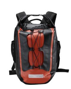 Quality 31*19*55cm 500D PVC Triathlon Transition Backpack For Camping Cycling wholesale