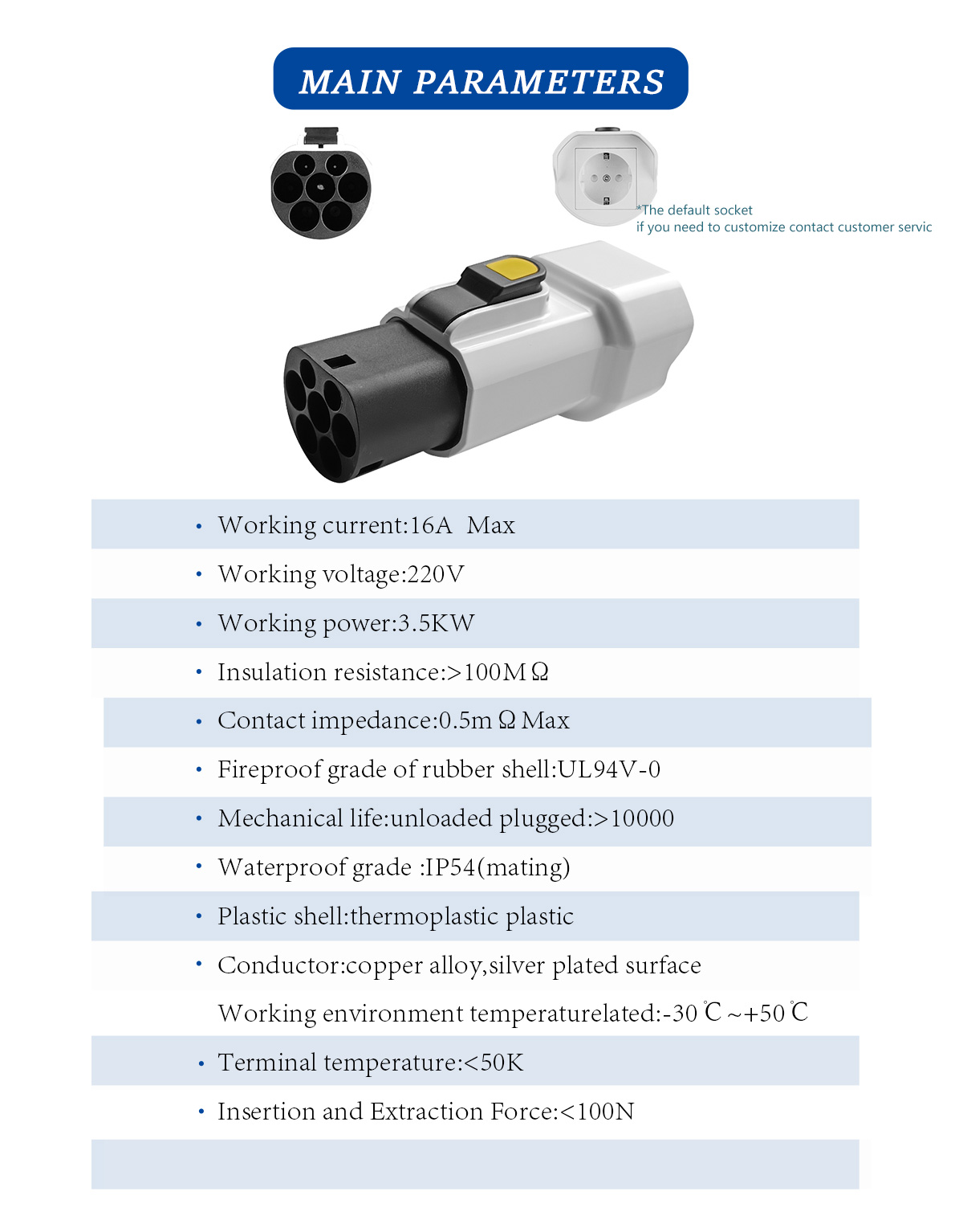 220V Type2 Charging Station to Charge Electronics V2L EV Portable Charger for Retrofit/Upgrade