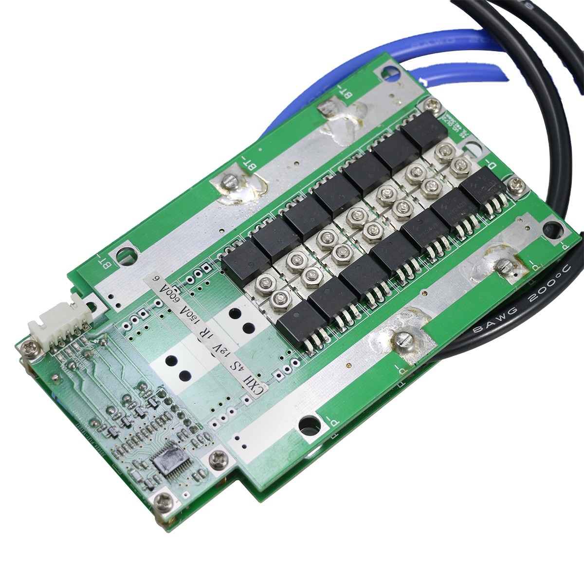 Aluminum Substrate Lifepo4 BMS 36v 16s 15s 14s 40A 100A 0.5Amps Balance Current