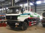 Beiben AWD off road Steel Water Tanker Truck 6x6 With Water Pump Bowser For