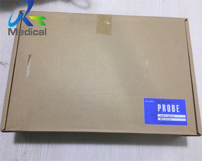 Linear Array Medical Ultrasound Transducer Probe Aloka UST-5413