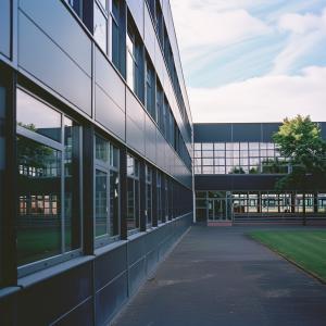 Quality Aluminium Curtain Walls For Commercial Buildings Sleek And Durable Facade Solutions wholesale