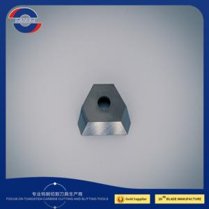 Quality Round Tungsten Planer Blades Pen Rubber Cutting Blades 45X25X14 wholesale