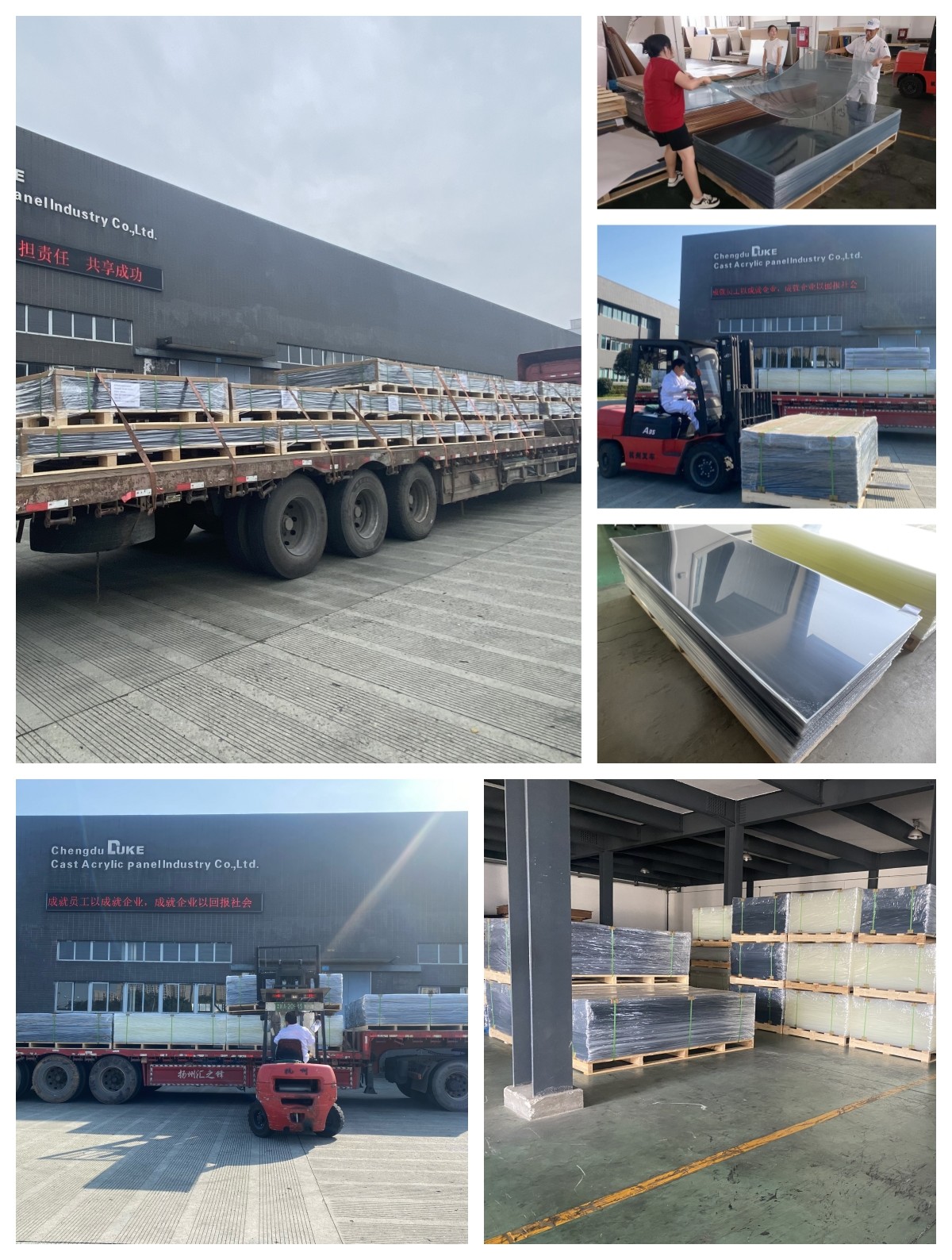 Long Lasting RV Window Acrylic Sheet With Enhanced UV Protection