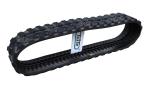 Wear Resistance Rubber Excavator Tracks 4620mm Length Jointless Structure