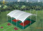 Heat Resistant Membrane Tent Structures Precision High Dielectric Strength