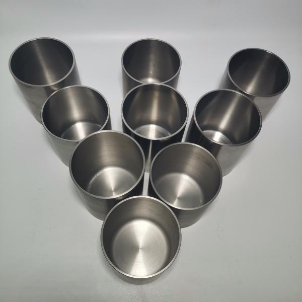 Cheap Polished Surface Pure Tungsten Crucible For High Temperature Furnace for sale