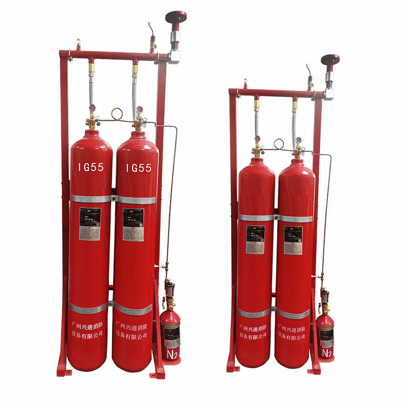 Industrial-Grade Inert Gas Fire Suppression System For Fire Safety