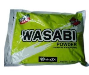 Quality Natural Wasabi Sushi Seasoning Powder HALAL Certified Light Green 120mesh wholesale