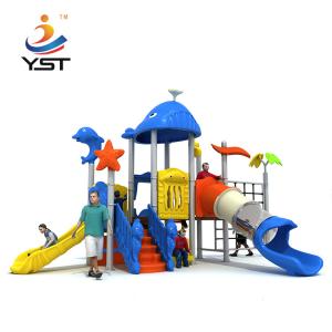 Quality Outside Water Park Playground Equipment , Kids Water Park Equipment wholesale
