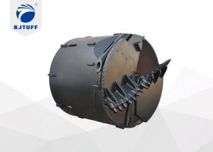 Quality Bauer Standard Kelly Box 200mm Drilling Bucket With Bullet Teeth wholesale