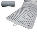 2019 Amazon Hot Selling Heat Resistant Eco-Friendly Silicone Dish Drying Mat