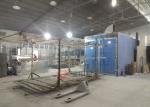 Semi-Automatic Powder Coating Lines for industrial metal parts
