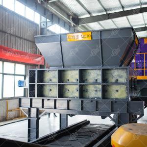 Quality Large Garbage Crusher Sofa Shredder Mattress Shredder Furniture Shredder Large Furniture Shredder wholesale