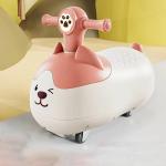 CCC Kids Swing Car Girls And Boys Sliding Twister Car With Four Wheels Baby Ride