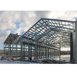 Quality Core Brace Buckling Restrained Steel Structure Building Warehouse Customized wholesale