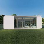 Customized Layout Apple Cabin Office Functional Stylish