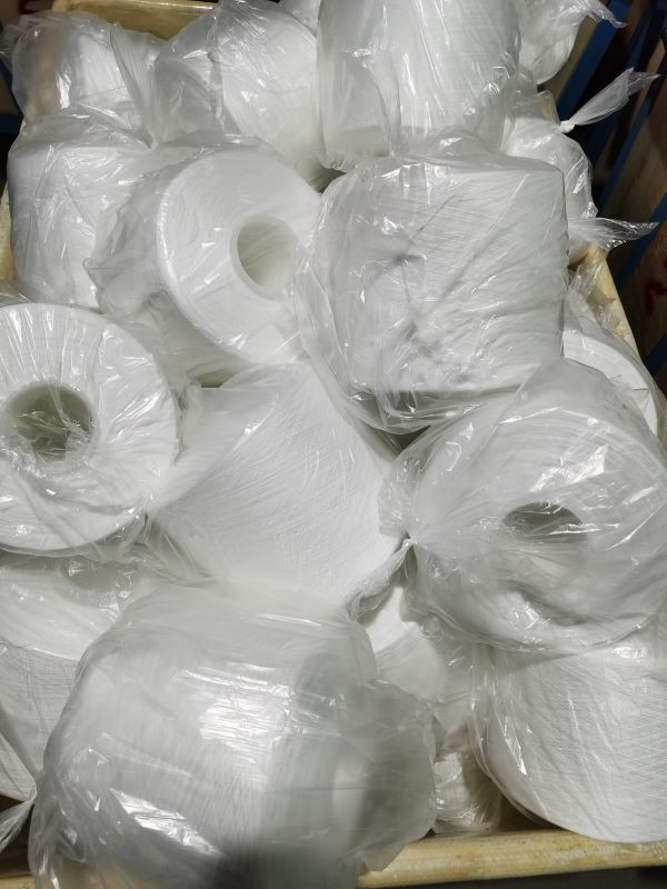 320gram 20S/3 Polyester Sewing Thread TFO Color With Good Color Fastness