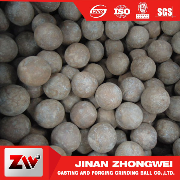 Forged Steel Grinding Balls for Mining by Chinese Manufacturer