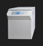 high volume Floor Type Refrigerated Centrifuge Automatic tube bottle cap off