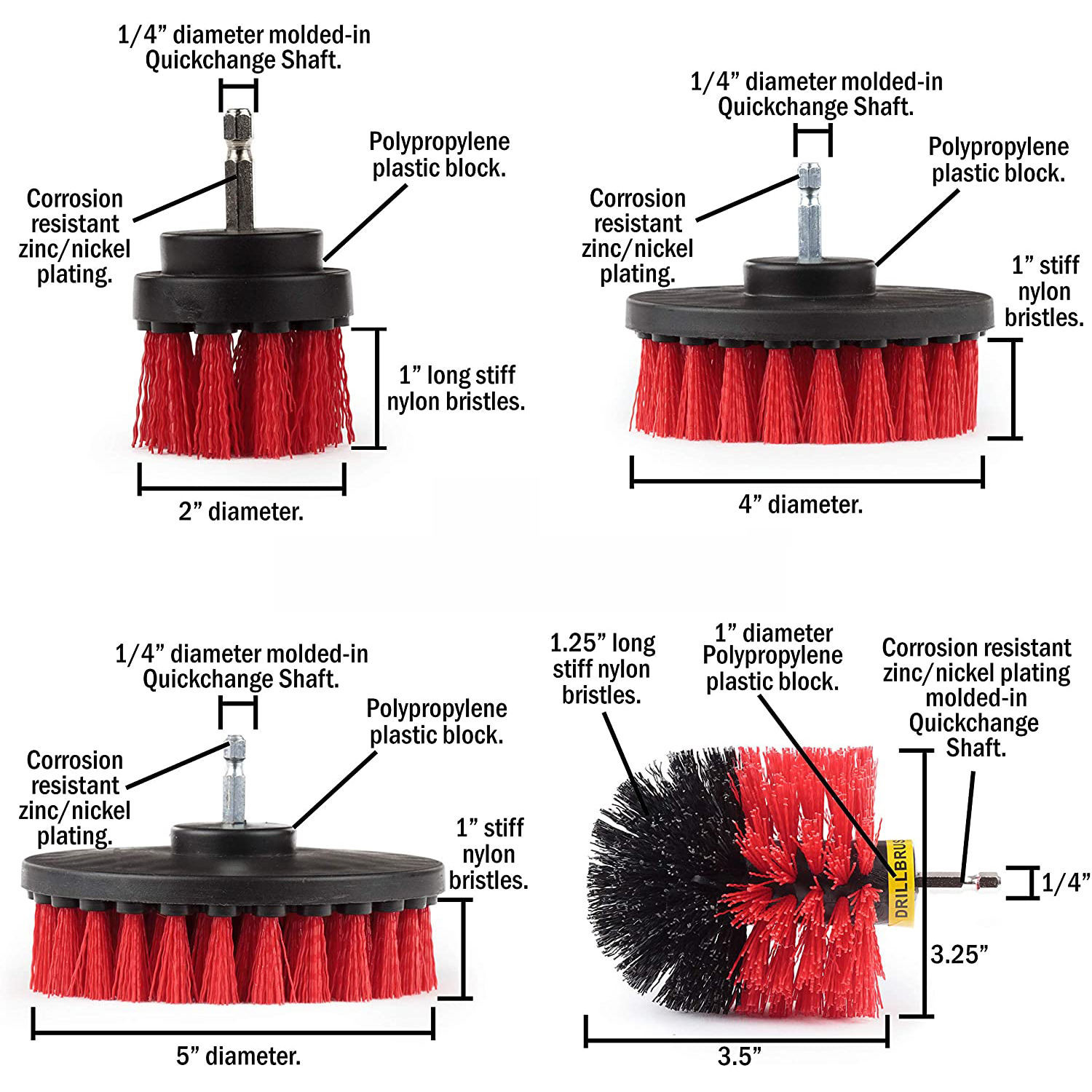 19Pcs Car Detailing Brush Set for Auto Detailing Cleaning Car Motorcycle Interior