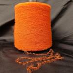 NM15 0.9cm Nylon Feather Yarn Fancy Yarn / Dyed Yarn for Winter Clothing