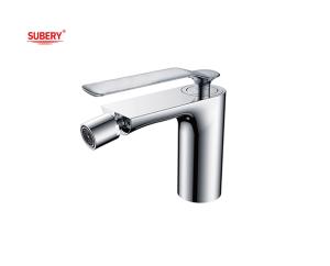 Quality Water Bathroom Chrome Brass Aerator Tap Faucet OEM Single Lever wholesale