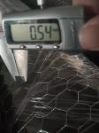 Dia 8mm Woven Metal Mesh Screen Plain Weave Stainless Steel Wire Mesh