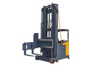 Quality Lateral Reach 1.5 Ton Narrow Aisle Truck With Full AC Control System wholesale