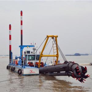 Quality Hydraulic Control 2500m3 20 Inch River Dredger River Sand Cutting Suction Dredger wholesale