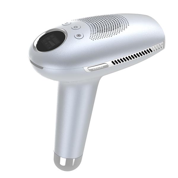 DEESS Unique Design Ice Cool Painless Ipl Hair Removal Home Facial Hair Remover