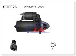 Quality 0001108073 - BOSCH, Auto Parts Starter Motor, 0001110134, 0001218145, 0001231026 wholesale