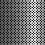 0.5mmX1219mmX2438mm GI Perforated Sheet SGCC