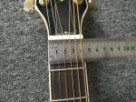 Left hand Acoustic Guitar 43 inches SJ200 Maple Acoustic Guitar Back / Side